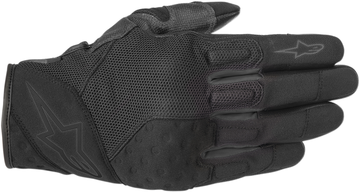 ALPINESTARS Crossland Gloves - Black/Black - Small 3566518-1100-S