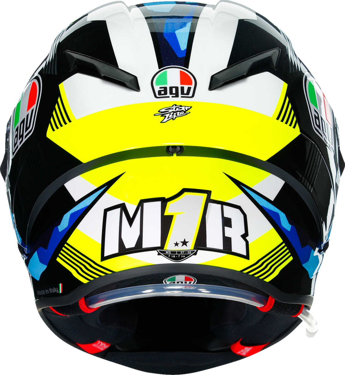 AGV Pista GP RR Helmet - Mir 2021 - ML 216031D1MY00108