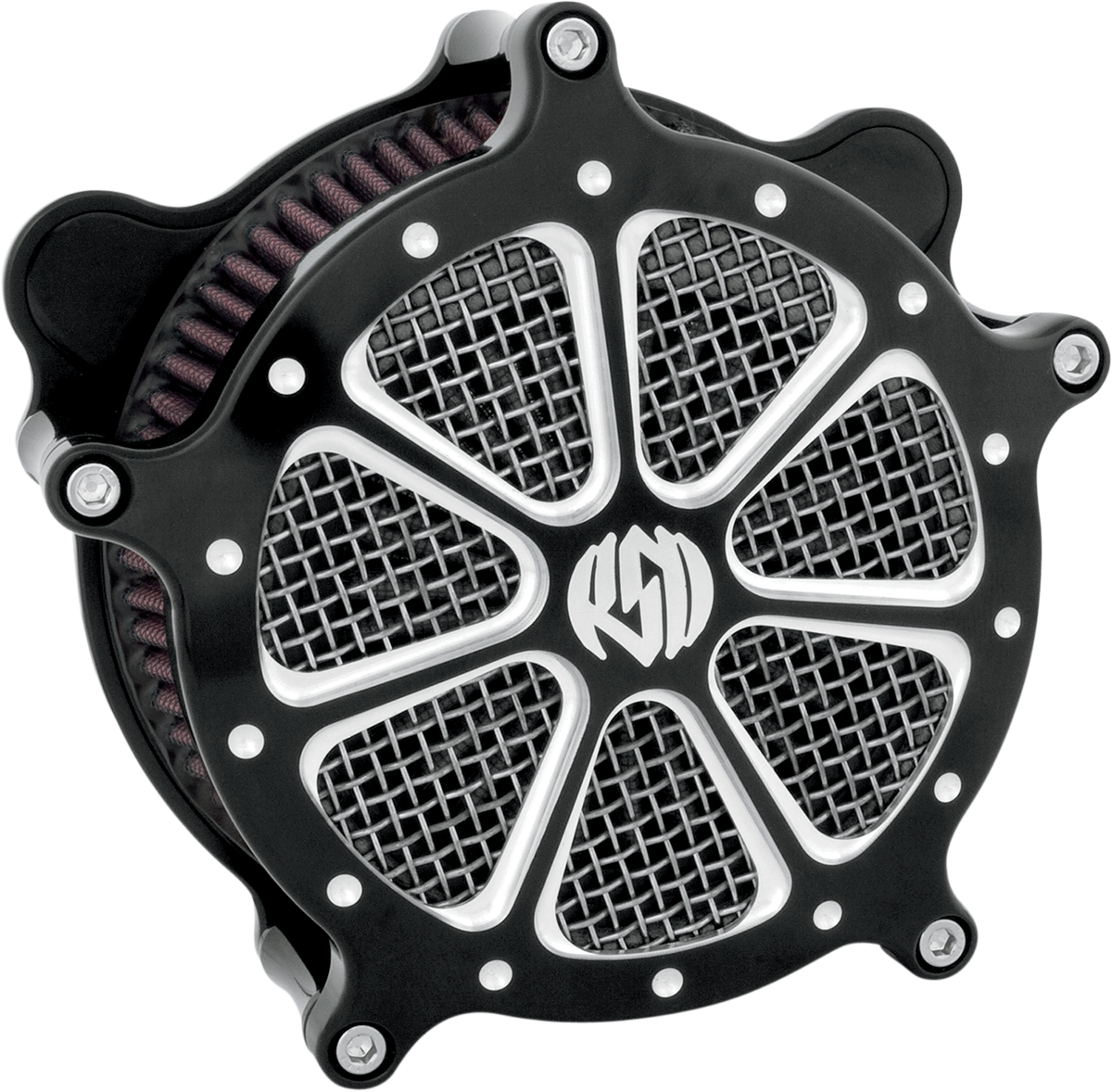 RSD Speed 7 Air Cleaner - Contrast Cut 0206-2003-BM