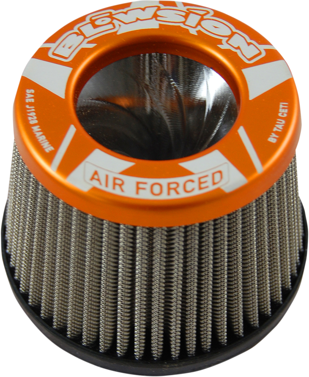 BLOWSION Flame Arrestor - Tornado Orange 01-02-2019