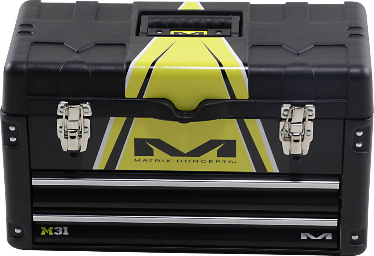 MATRIX CONCEPTS,LLC M31 Worx Box Yellow M31-404