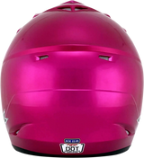 AFX FX-17Y Helmet - Fuchsia - Medium 0111-0947