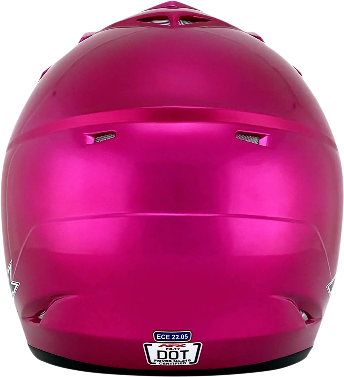 AFX FX-17Y Helmet - Fuchsia - Small 0111-0946