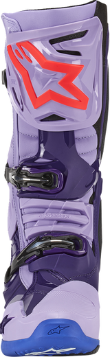 ALPINESTARS Tech 10 Boots - Laser Purple - US 8 2010020-398-8