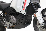 AXP RACING Adventure Skid Plate - Black - Ducati - Desert X AX1679