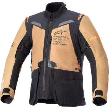 ALPINESTARS ST-7 2L Gore-Tex Jacket - Gobi Brown/Black - Small 3604124-8011-S