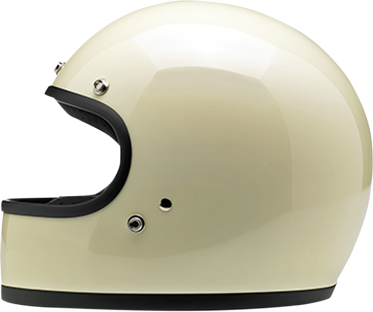 BILTWELL Gringo Helmet - Gloss Vintage White - 2XL 1002-102-106