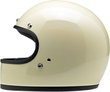 BILTWELL Gringo Helmet - Gloss Vintage White - Medium 1002-102-103