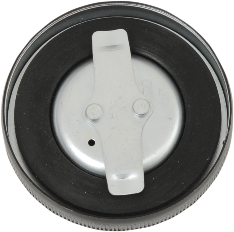 DRAG SPECIALTIES Gas Cap - Vented - Gloss Black 12760