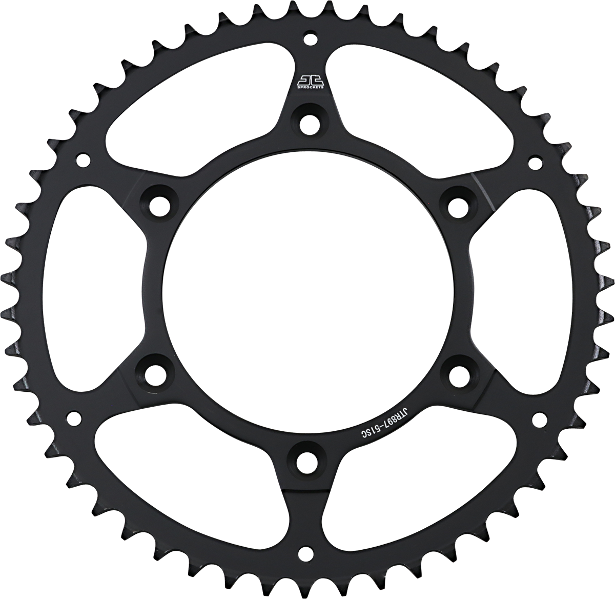 JT SPROCKETS Rear Sprocket - 51-Tooth - Husaberg/KTM JTR897.51SC