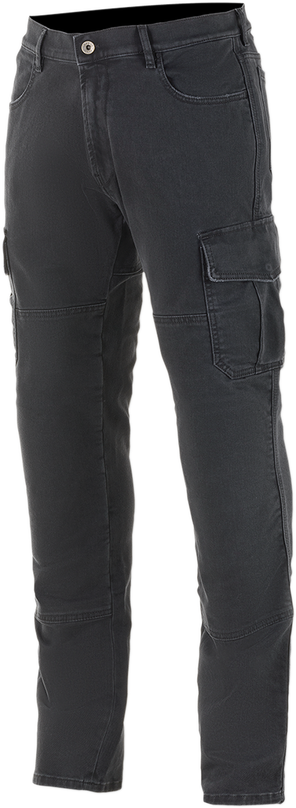 ALPINESTARS Barton Riding Cargo Pants - Black - US 32 / EU 48 3327020-1208-32