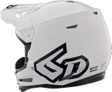 6D ATR-2Y Helmet - Gloss White - Small 11-5610