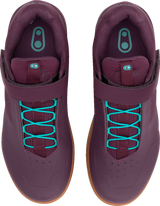 CRANKBROTHERS Stamp Speedlace Shoes - Purple/Teal Blue - US 8 STS29546A080