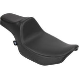 DRAG SPECIALTIES SEATS Extended Reach Predator III Set - Vinyl/Solar Leather - Smooth - FLT/FLH '23-'24 0801-2062
