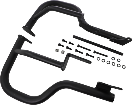 PUIG HI-TECH PARTS Engine Guards - Black 8544N