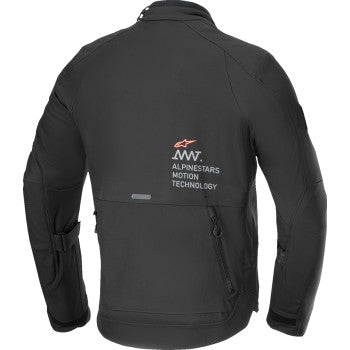 ALPINESTARS AMT-8 Stretch Drystar® XF Jacket - Black - Large  3200425-10-L