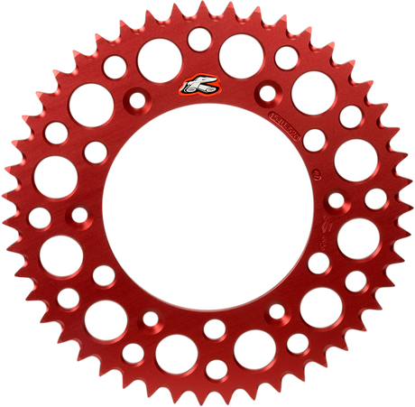 RENTHAL Sprocket - Honda - Red - 55 Tooth 189U-420-55GRRD