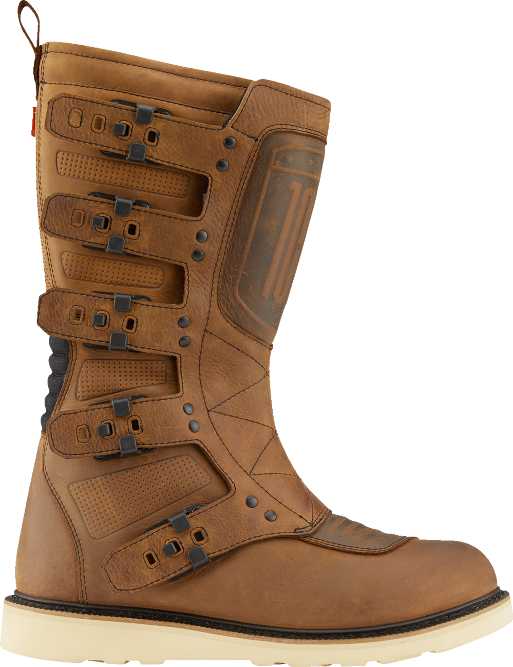 ICON Elsinore 2™ CE Boots - Brown - Size 8 3403-1221