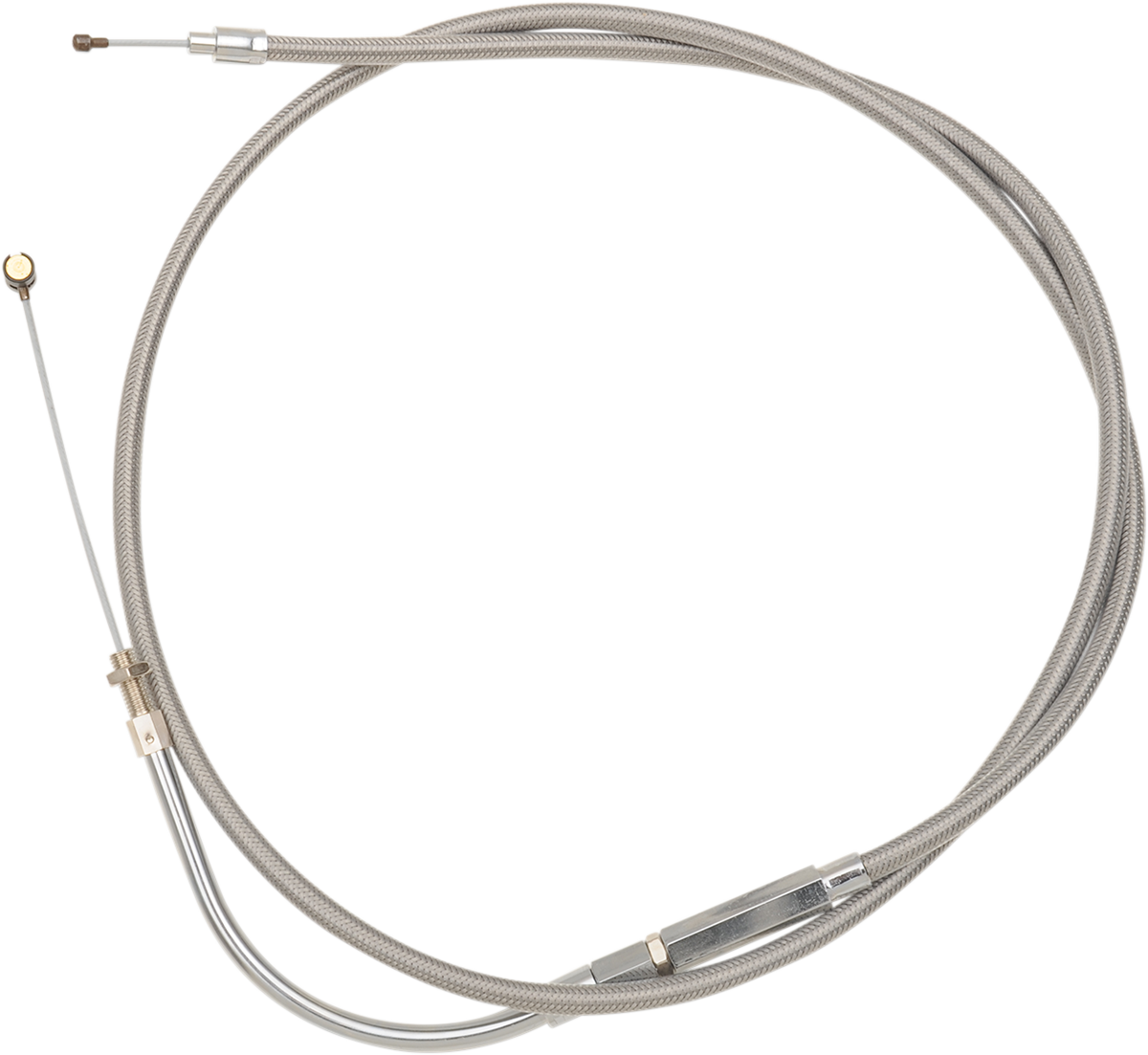 BARNETT Clutch Cable - +6" - Victory - Stainless Steel 102-85-10003-06