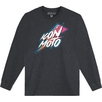 ICON Rad Dawn™ Long-Sleeve T-Shirt - Heather Charcoal - Medium 3030-24362