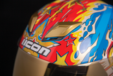 ICON Airflite™ Helmet - Freedom Spitter - Gold - XS 0101-13924