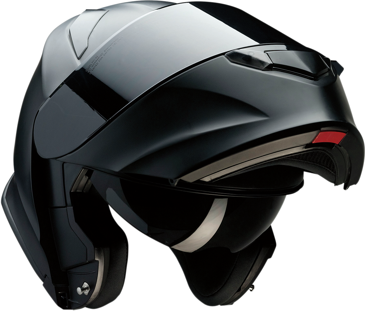 Z1R Solaris Helmet - Flat Black - Smoke - XL 0101-12848