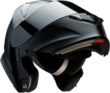 Z1R Solaris Helmet - Flat Black - Smoke - XS 0101-12844