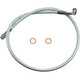 MAGNUM SHIELDING Brake Line - 12mm-90° - 32" - Sterling Chromite II - AS378032