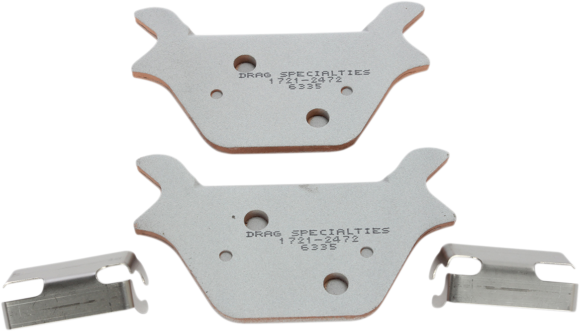 DRAG SPECIALTIES Sintered Brake Pads - Harley-Davidson HDP905