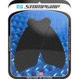 STOMPGRIP Traction Pad Tank Grips - Icon - Black - G 310 R 55-14-0200B