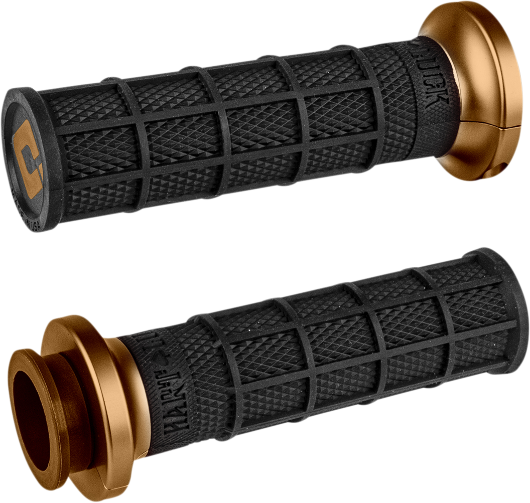 ODI Grips - Hart Luck - Black/Bronze V31ITW-BZ-Z