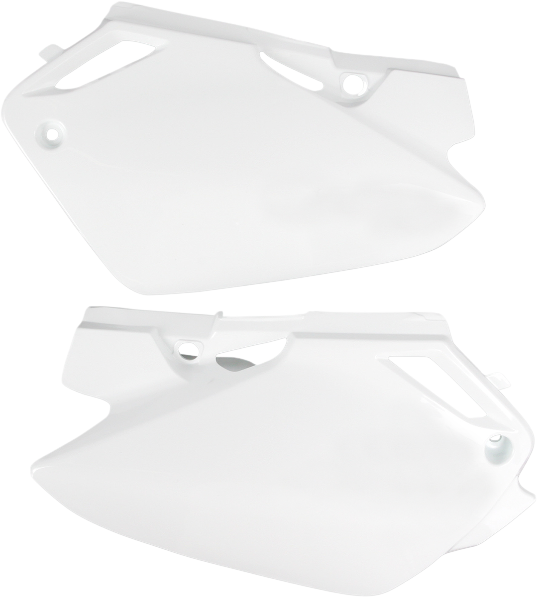 ACERBIS Side Panels - White 2043280002