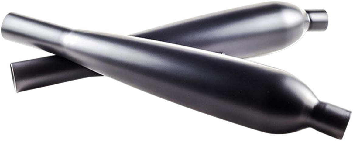 BRITISH CUSTOMS Sleeper Pro™ Mufflers - Black BC902-123-B