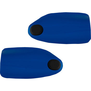 KLOCK WERKS  Hand Guards - Indian - Blue KWS-04-0626