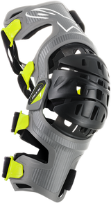 ALPINESTARS Bionic-7 Knee Braces - Set - XL/2XL 6501319195XL/2X