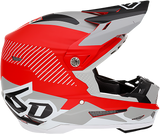 6D ATR-2 Helmet - Fusion - Red - Small 12-2935