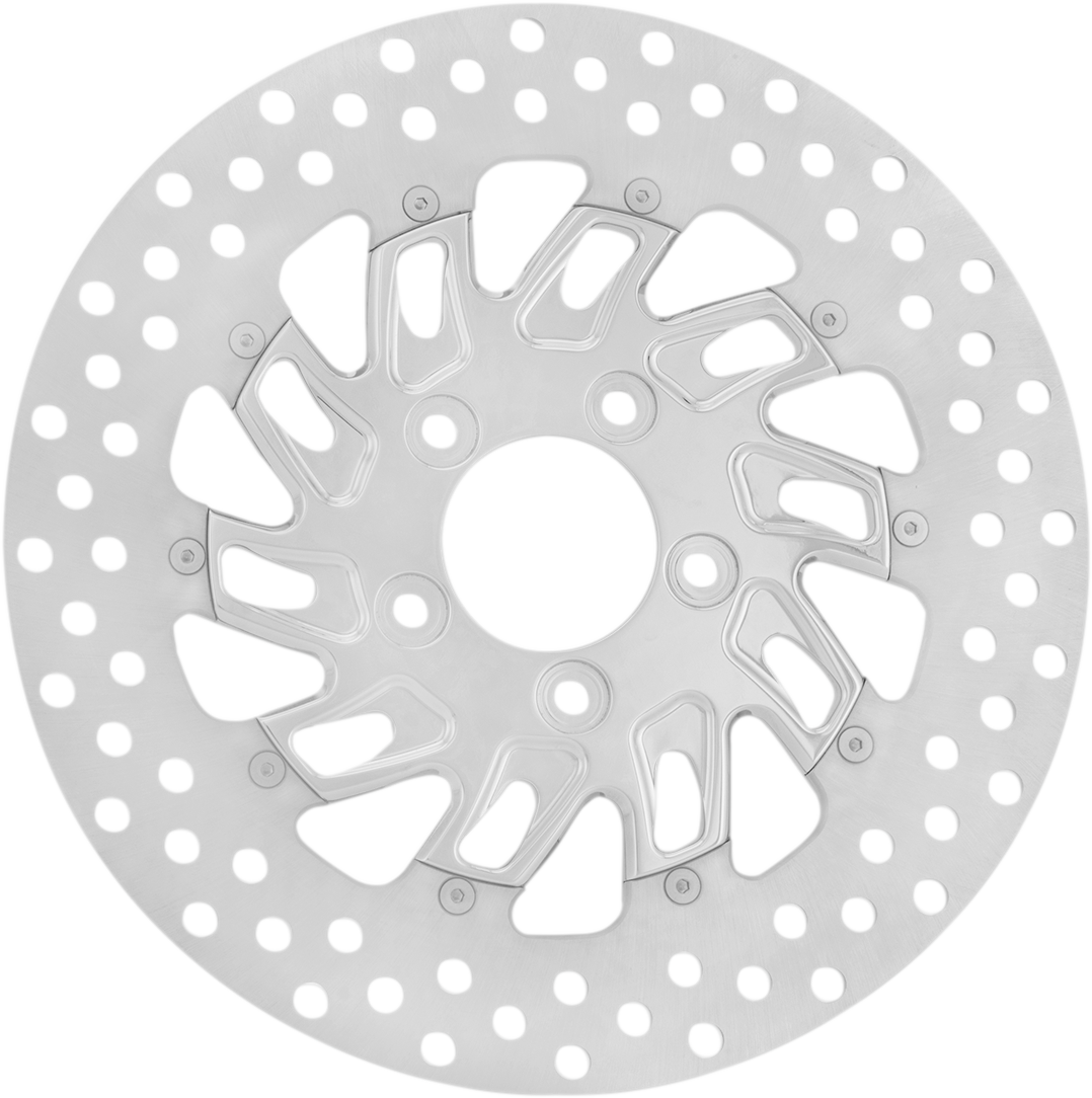 PERFORMANCE MACHINE (PM) Brake Rotor - 11.5" - Supra - Chrome 01331522SUPLSCH