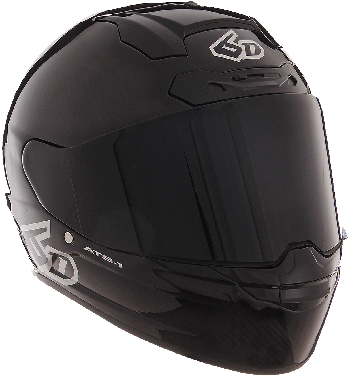 6D ATS-1R Helmet - Gloss Black - Small 30-0905