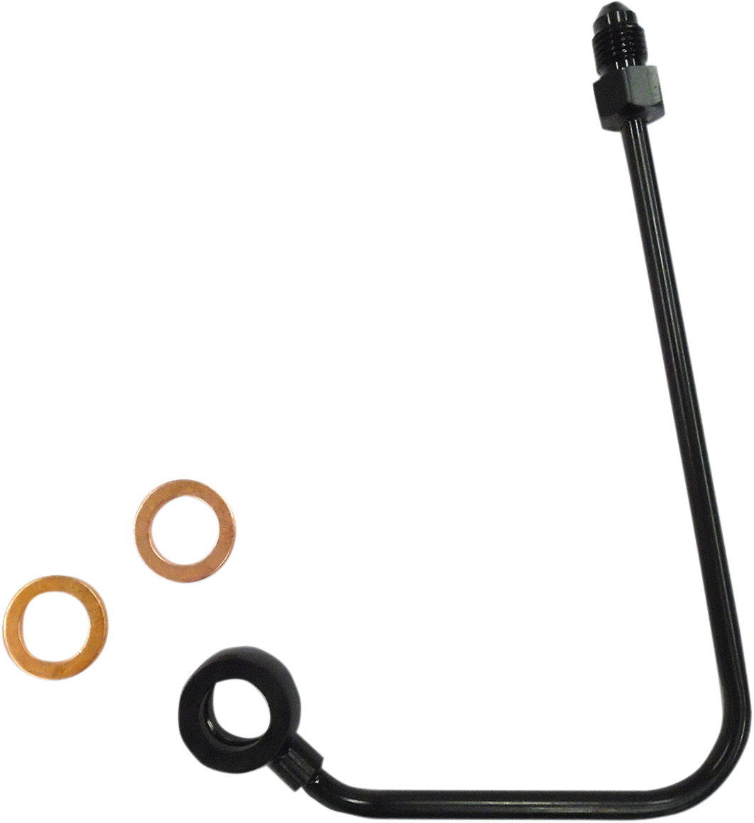 MAGNUM ABS Upper Brake Line Adapter - Black AS47000