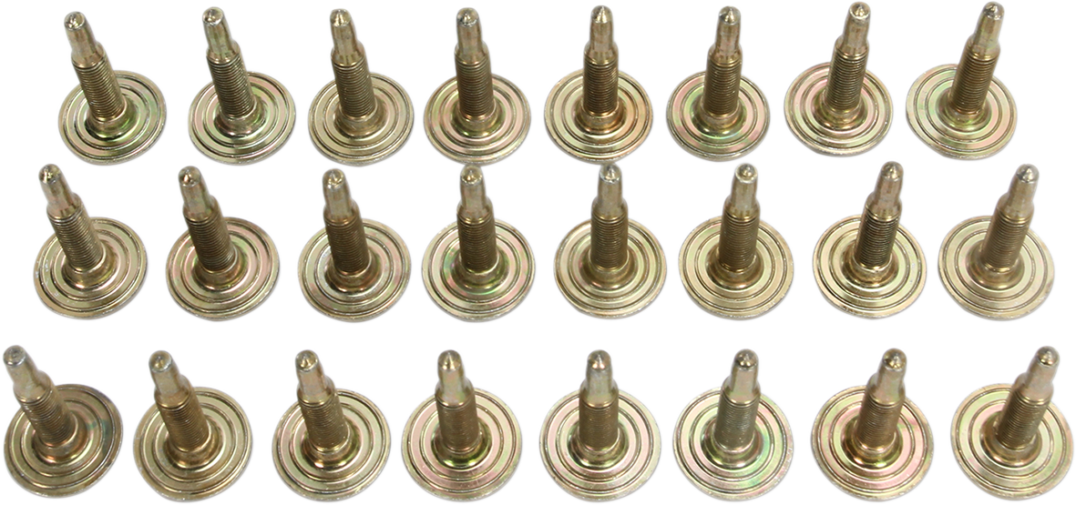 STUD BOY Studs without Locknuts - 1.375" - 24 Pack 2166-P1-PS