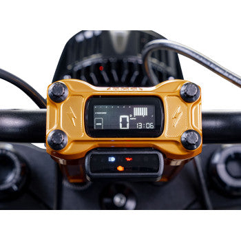 KOSO NORTH AMERICA D2 LCD - Multi Functional Gauge Harley-Davidson BA080010