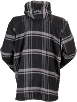 Z1R Timber Flannel Shirt - Black/Gray - Small 3040-2832