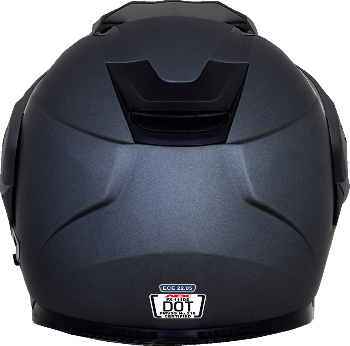 AFX FX-111DS Helmet - Frost Gray - Large 0140-0135