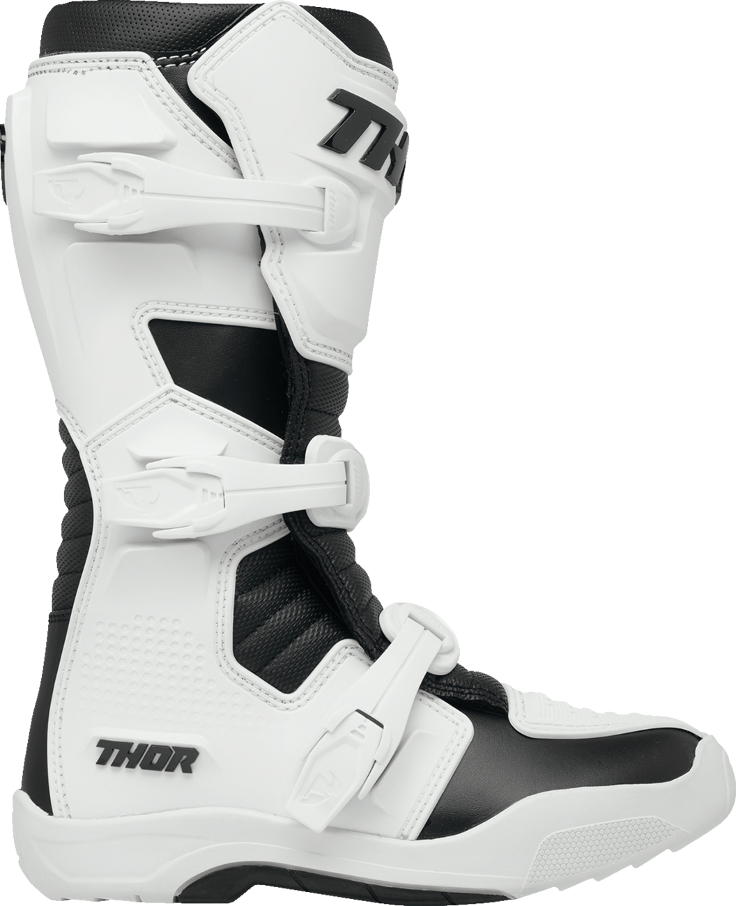 THOR Women's Blitz XR Boots - White/Black - Size 9 3410-3140