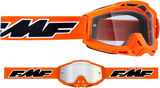 FMF PowerBomb OTG Goggles - Rocket - Orange - Clear F-50041-00003 2601-2991