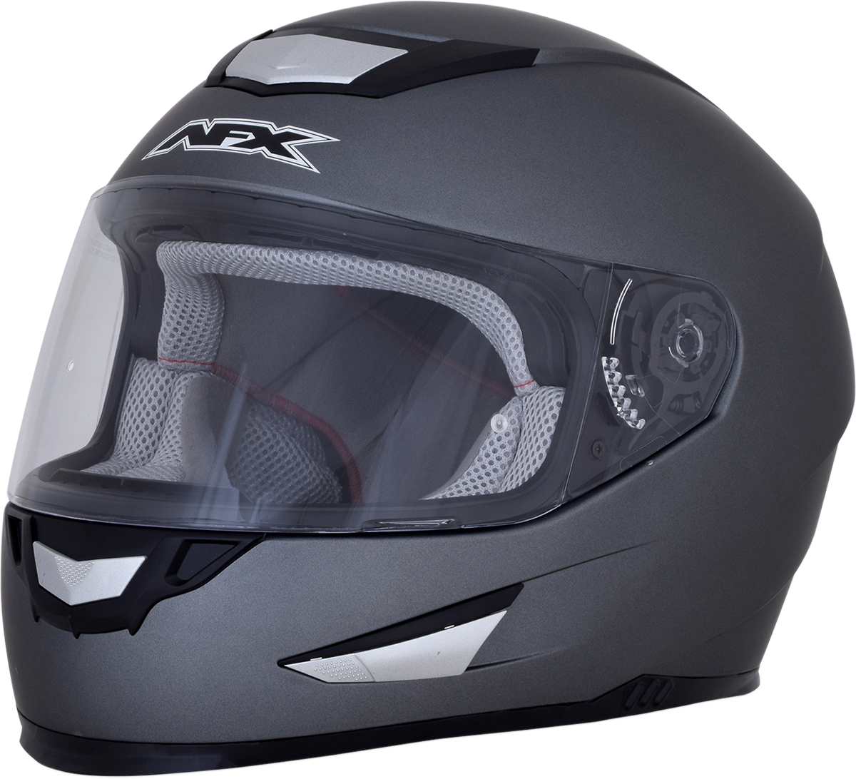 AFX FX-99 Helmet - Frost Gray - 2XL 0101-11065