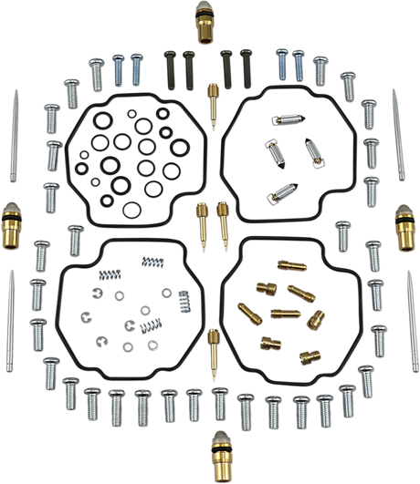 Parts Unlimited Carburetor Kit - Yamaha Vmx12 V-Max 26-1676