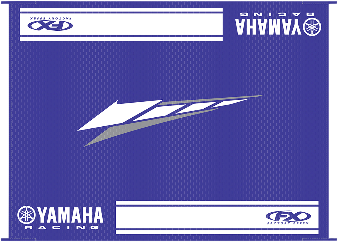 FACTORY EFFEX RV Mat - Blue - Yamaha NOT CLOSEOUT ITEM 22-45232