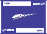 FACTORY EFFEX RV Mat - Blue - Yamaha NOT CLOSEOUT ITEM 22-45232