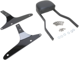 COBRA Short Sissy Bar - Black - FLSTC 602-1204B